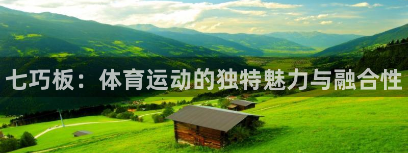 球客岛：七巧板：体育运动的独特魅力与融合性