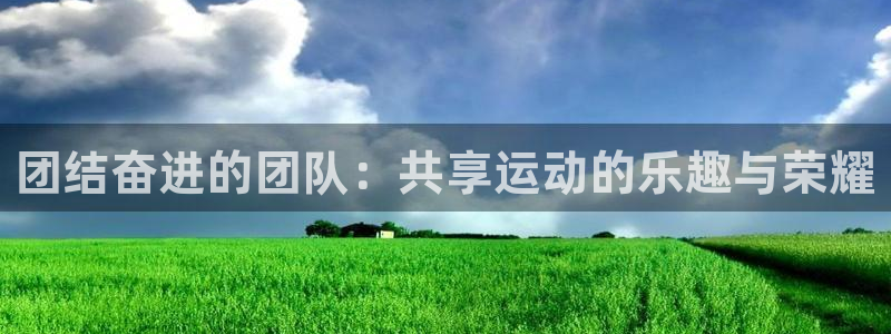 球客岛：团结奋进的团队：共享运动的乐趣与荣耀